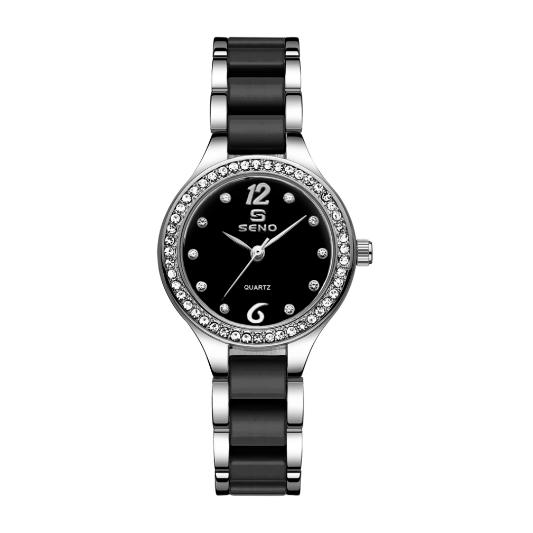 Canary | Stylish and Sparkling Accents Women’s Watch | 28mm