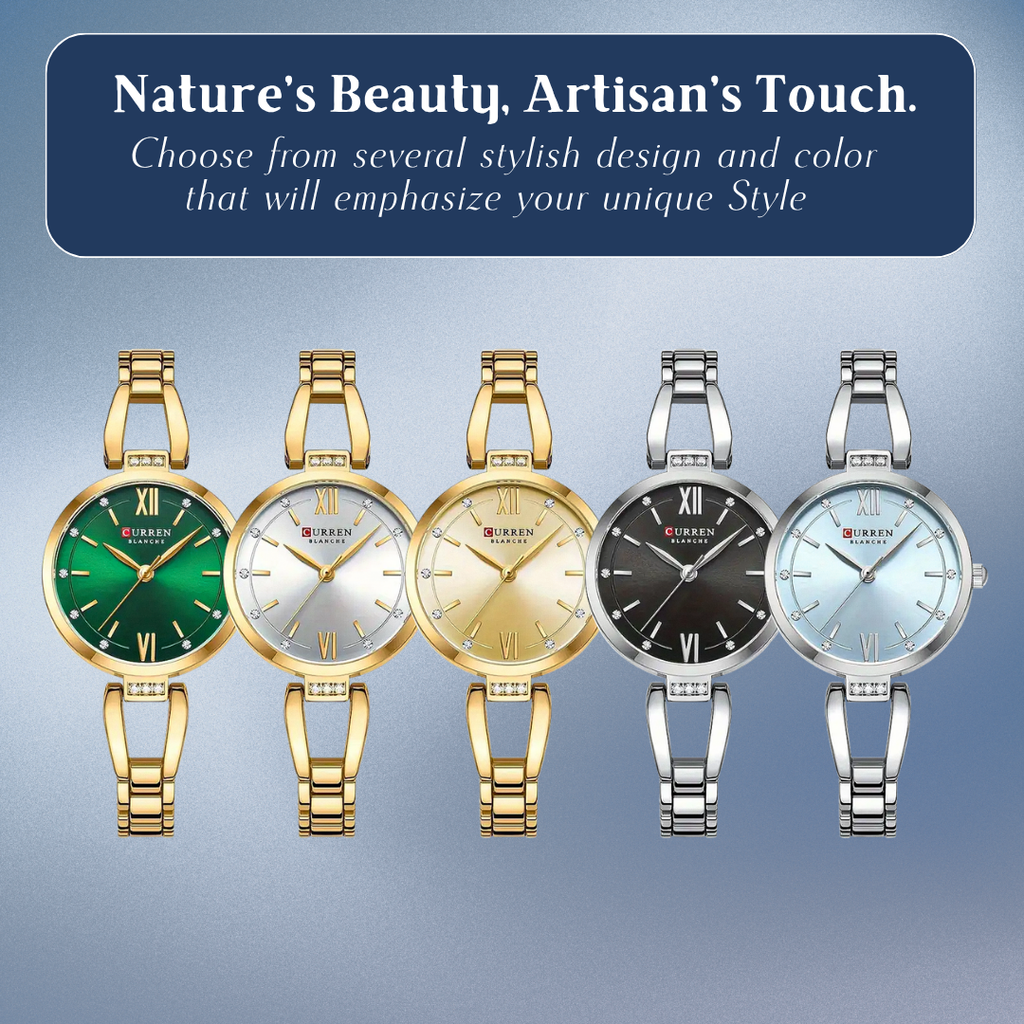 Susan | Elegant Artisan’s Touch Women’s Watch| 30mm