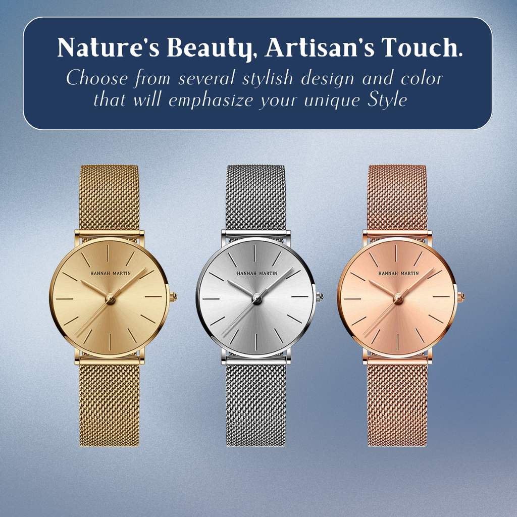 Valerie | Minimalist and Versatile Design Women’s Watch | 36mm