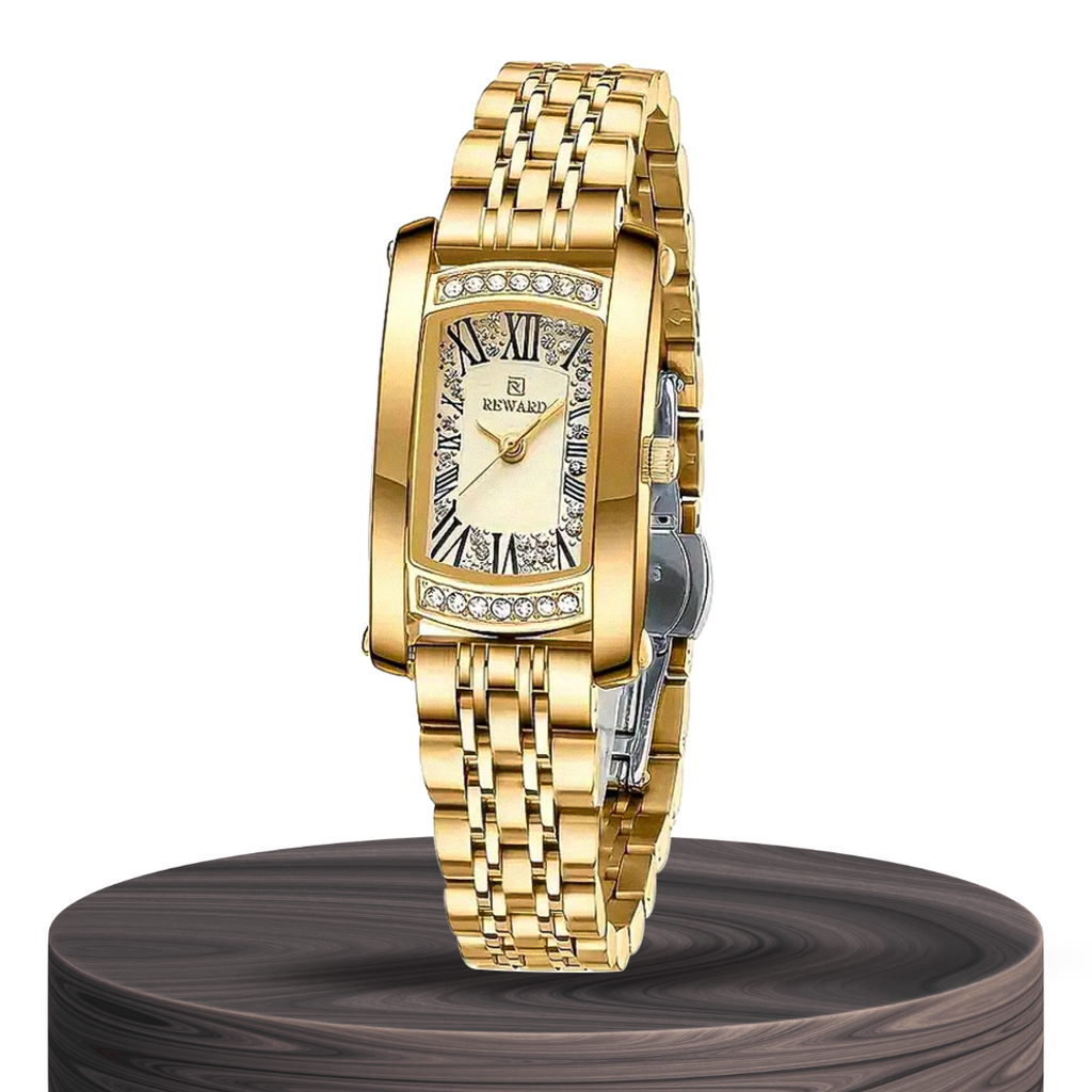 Adeline | Elegant Timepiece with Sparkling Crystal Watch | 36mm