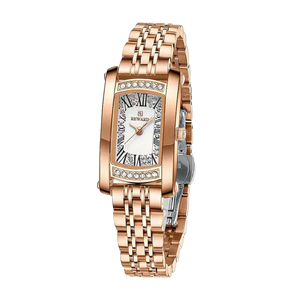 Adeline | Elegant Timepiece with Sparkling Crystal Watch | 36mm