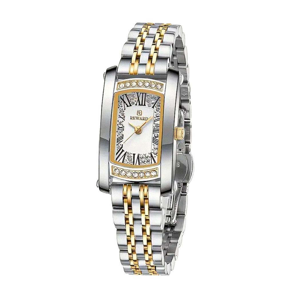 Adeline | Elegant Timepiece with Sparkling Crystal Watch | 36mm