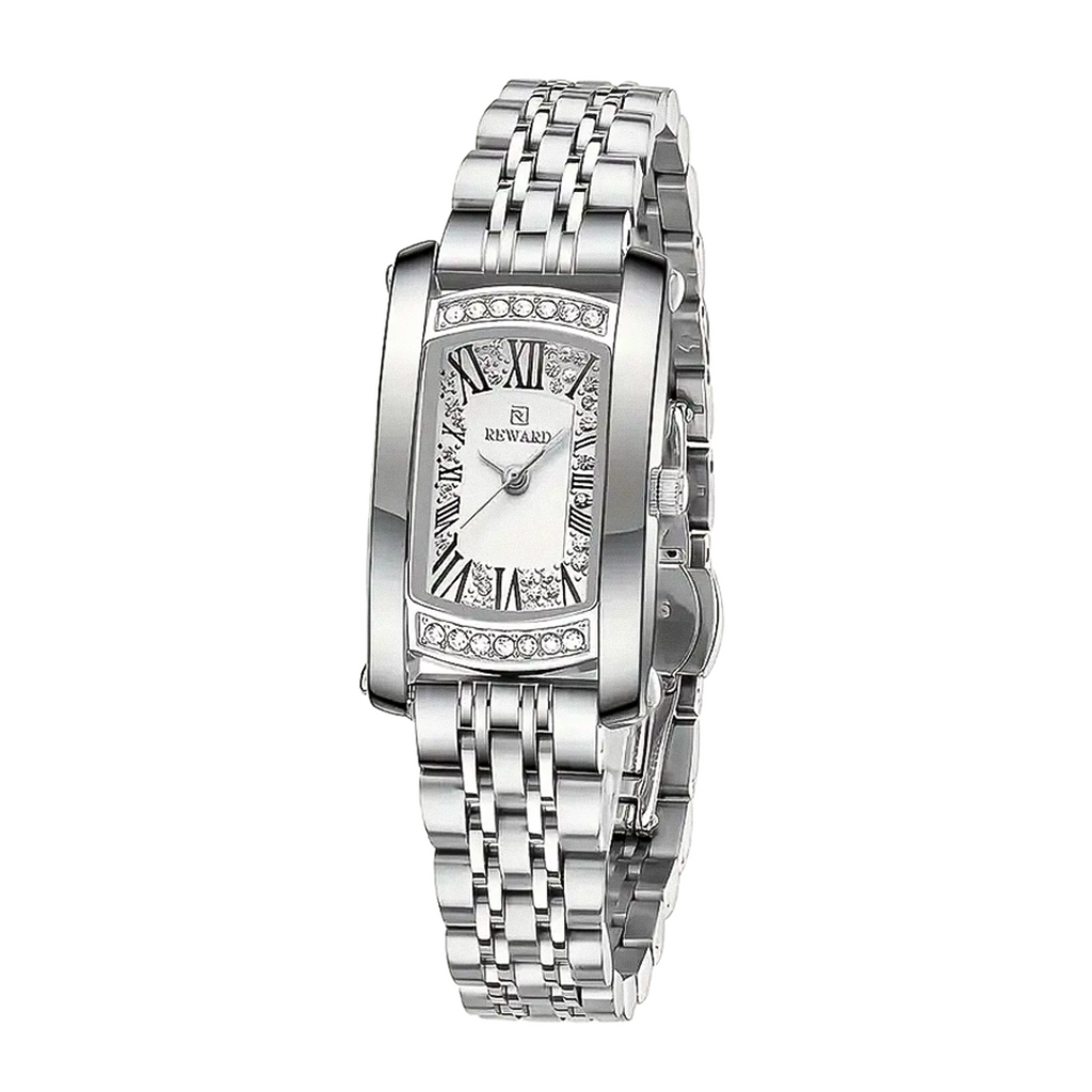 Adeline | Elegant Timepiece with Sparkling Crystal Watch | 36mm