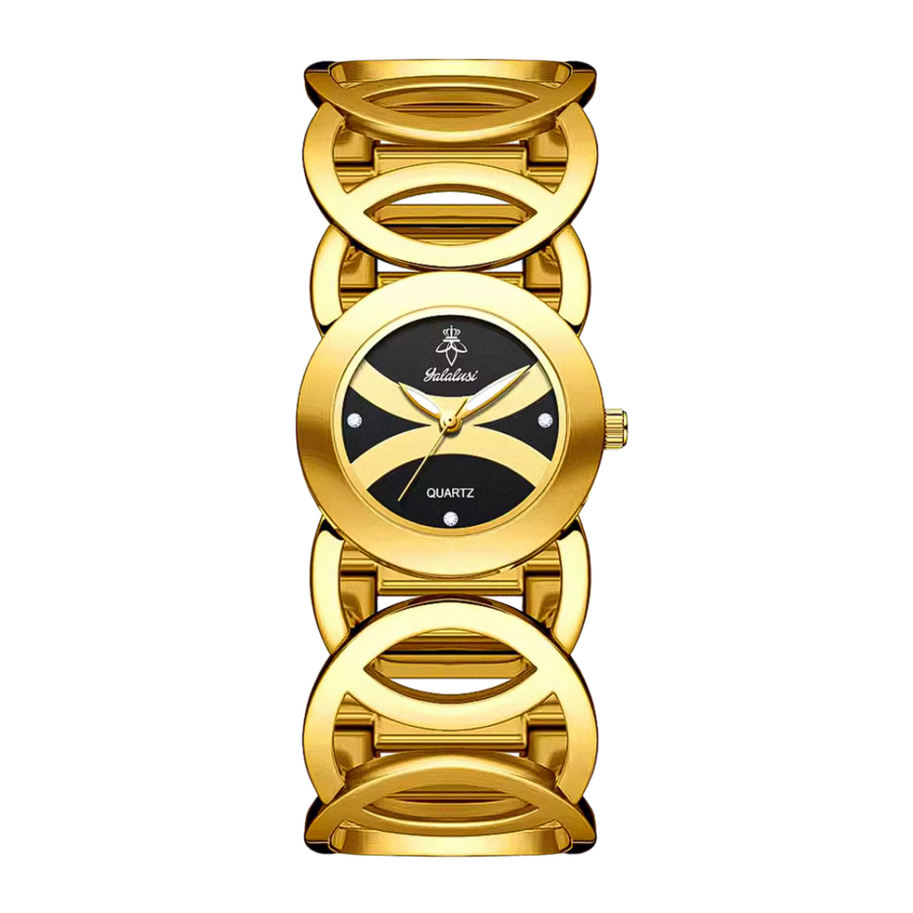 Deborah | Stylish Interlocking Circle Bracelet Watches | 30mm