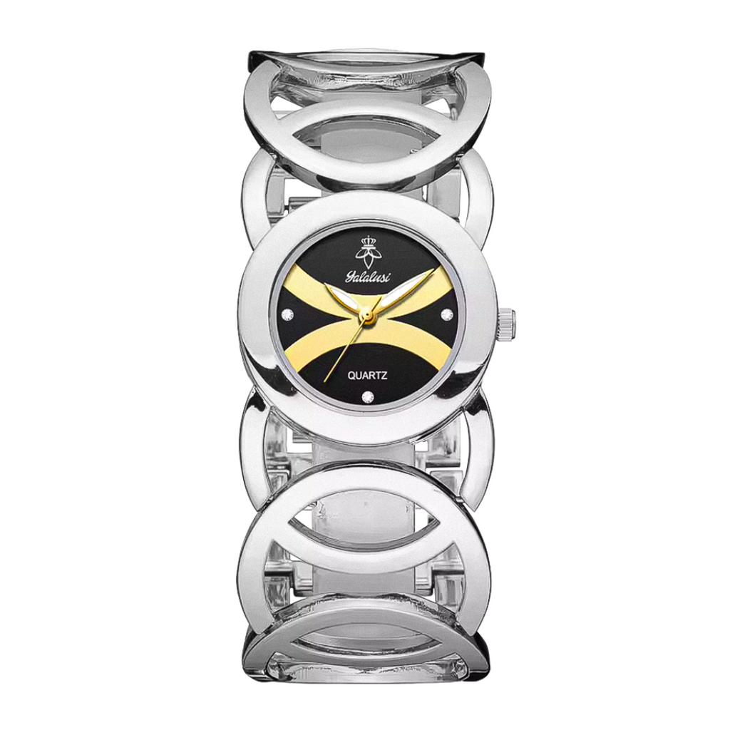 Deborah | Stylish Interlocking Circle Bracelet Watches | 30mm