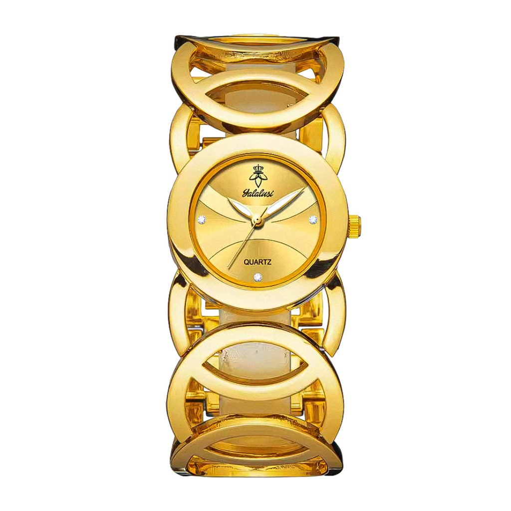 Deborah | Stylish Interlocking Circle Bracelet Watches | 30mm