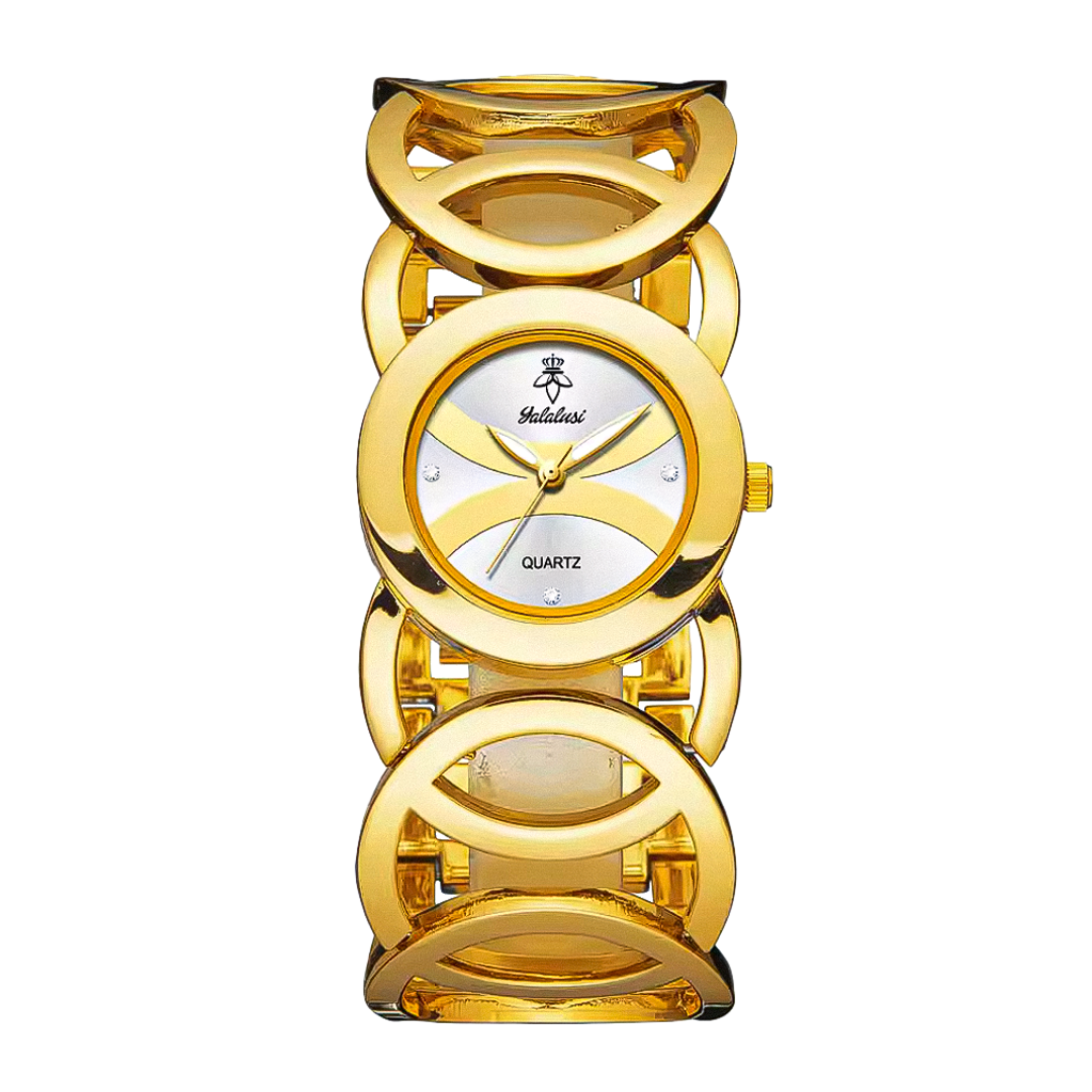 Deborah | Stylish Interlocking Circle Bracelet Watches | 30mm