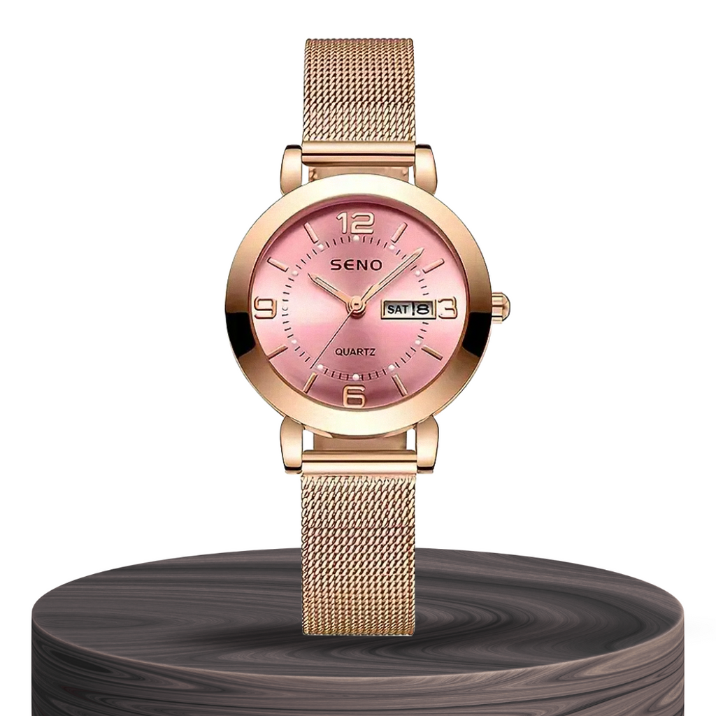 Elizabeth | Sophisticated Mesh Band Women's Watches | 28mm