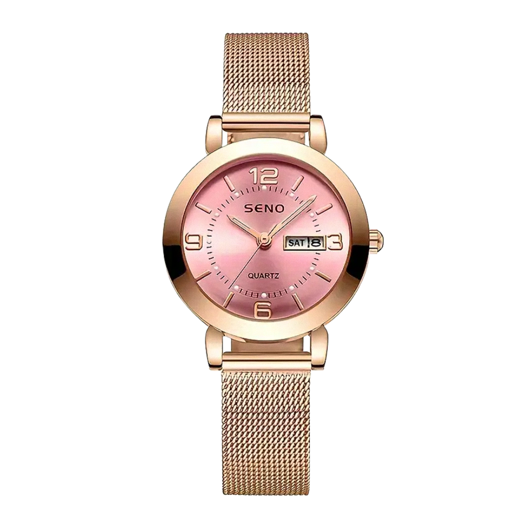 Elizabeth | Sophisticated Mesh Band Women's Watches | 28mm