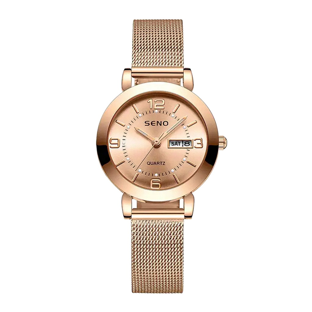 Elizabeth | Sophisticated Mesh Band Women's Watches | 28mm