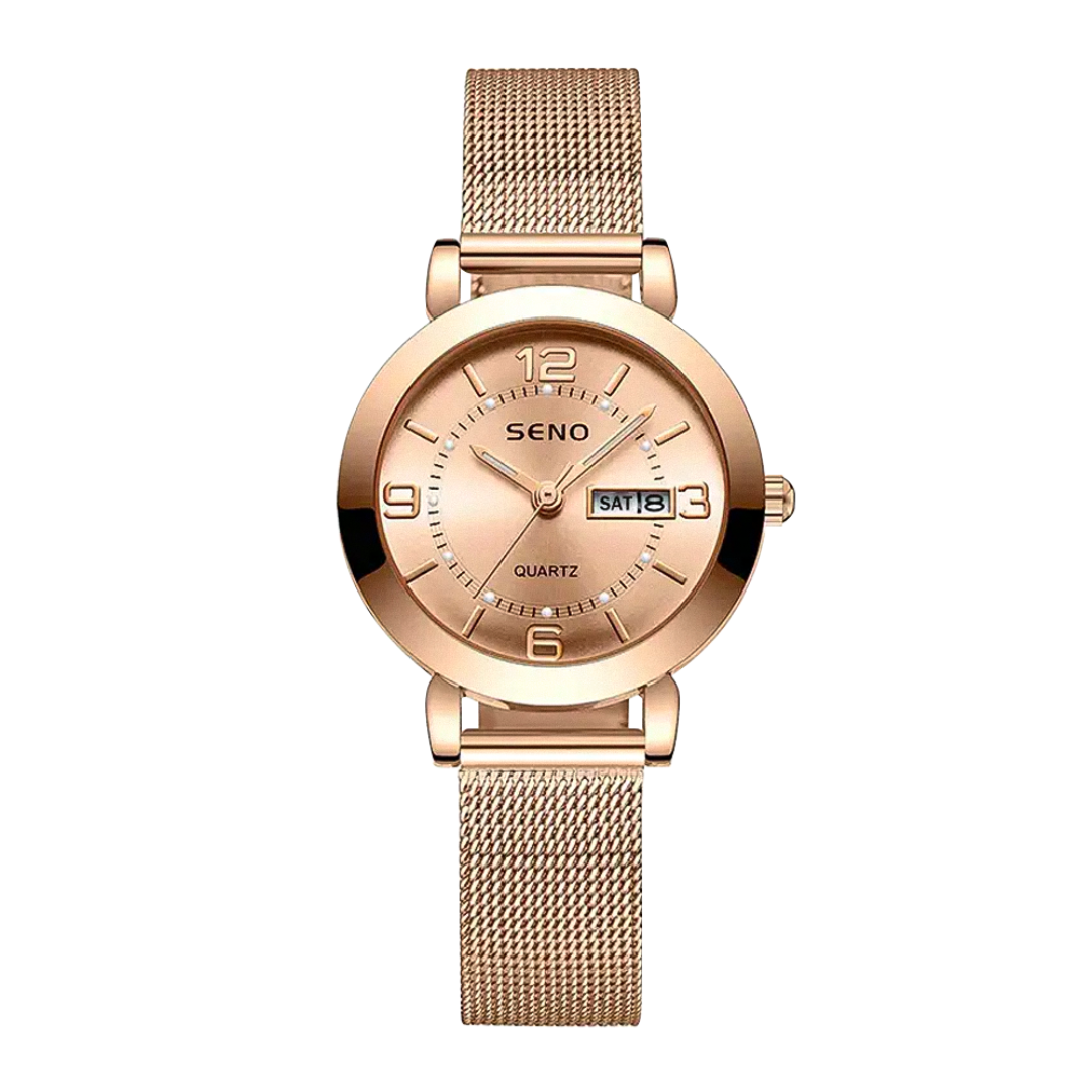 Elizabeth | Sophisticated Mesh Band Women's Watches | 28mm