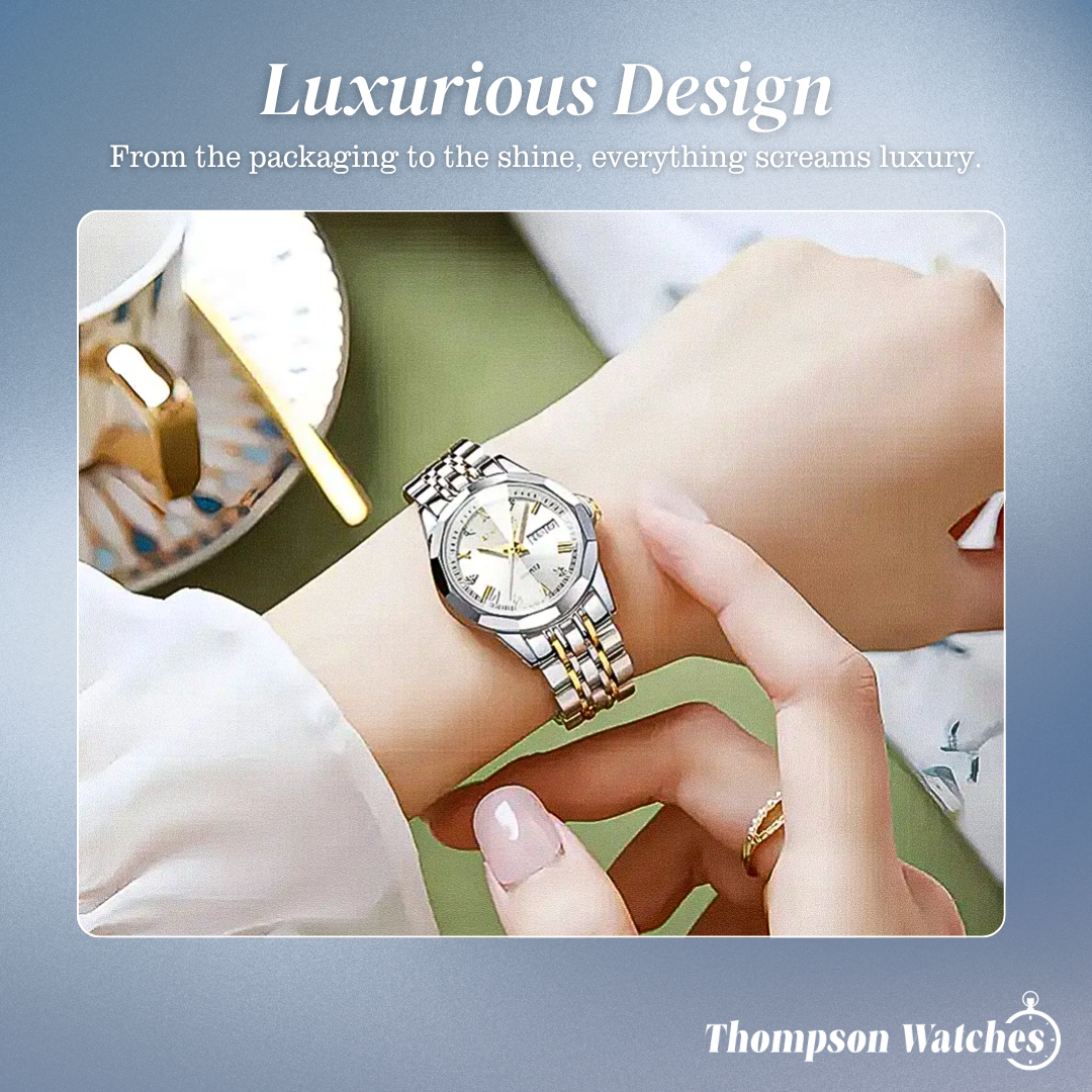 Teresa | Classic Roman Numeral Watch | 27mm