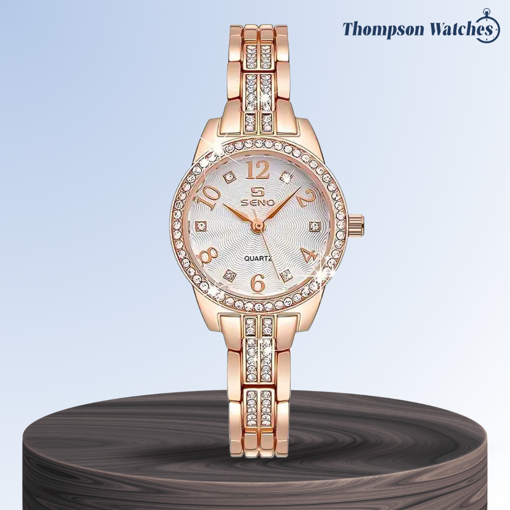 Novi | Modern Glamour Crystal Women’s Watch |30mm