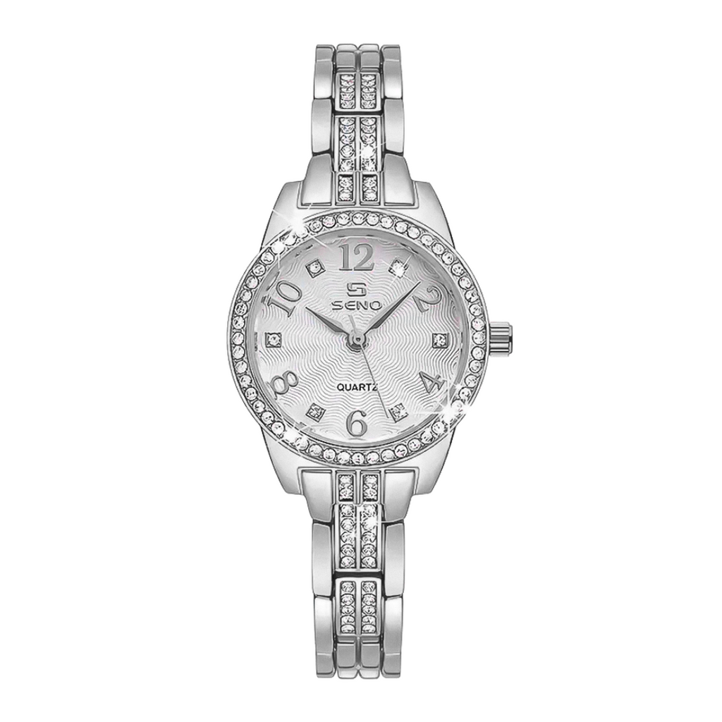 Novi | Modern Glamour Crystal Women’s Watch |30mm