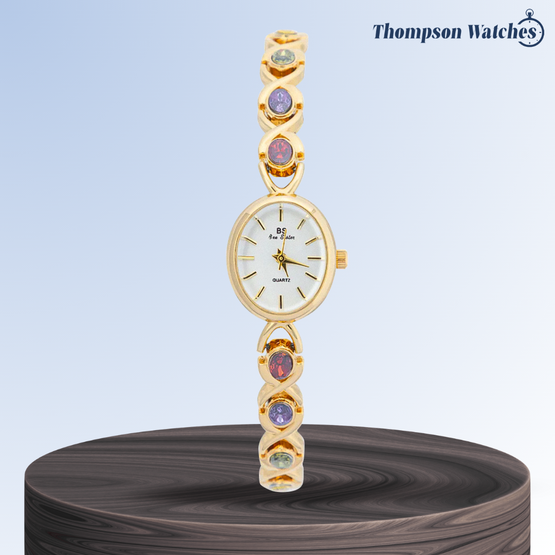 Lunarra | Contemporary Women’s Luxury Watch|  34mm