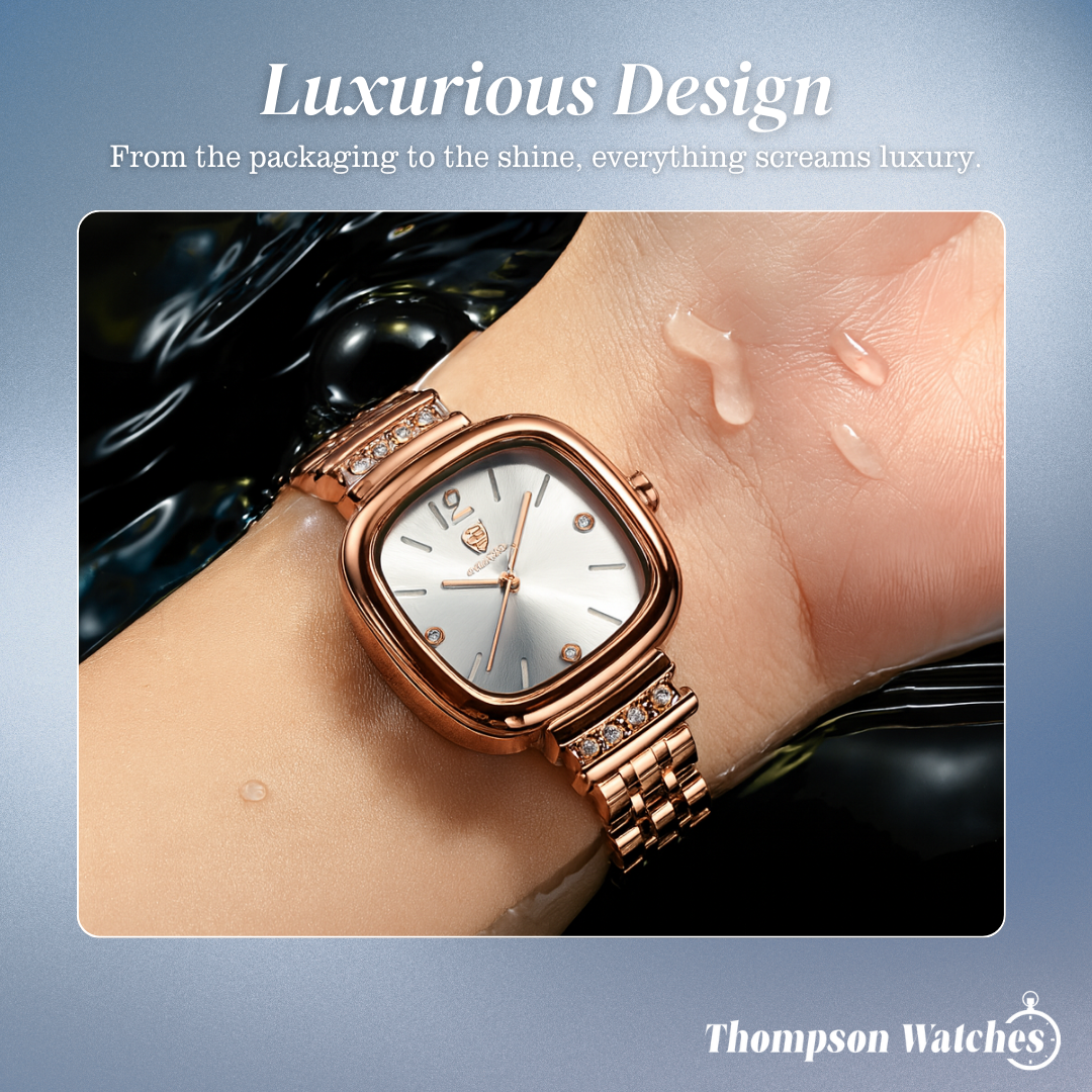 Alverra | Elegant Women’s Designer Watch | 27mm