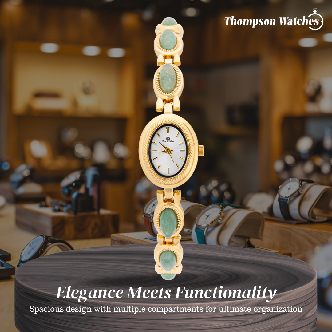 Serena | Premium Women’s Quartz Watch| 34 mm