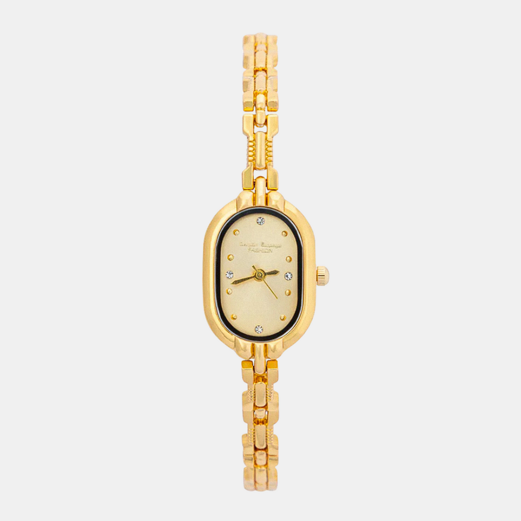 Liana | Classic Gold-Tone Women’s Watch| 36 mm