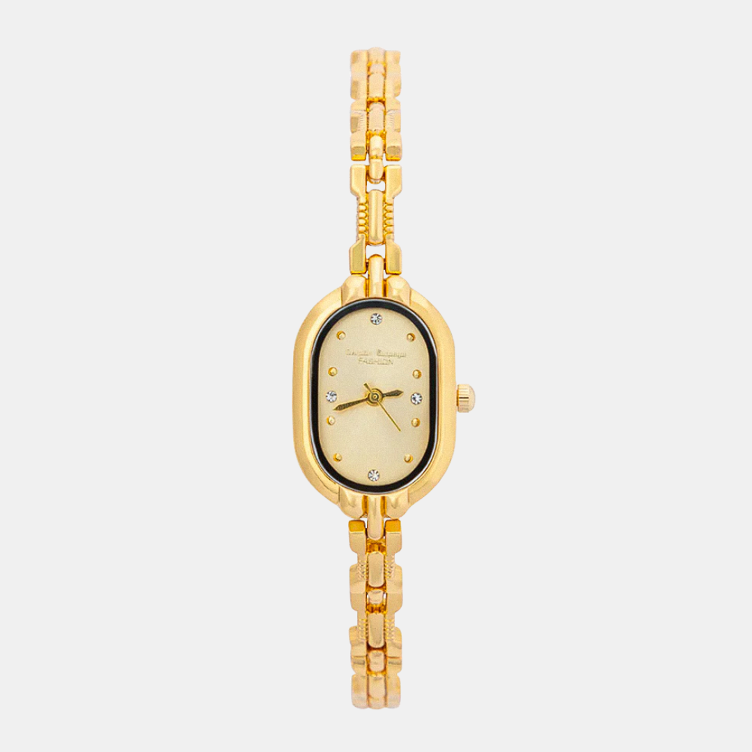 Liana | Classic Gold-Tone Women’s Watch| 36 mm