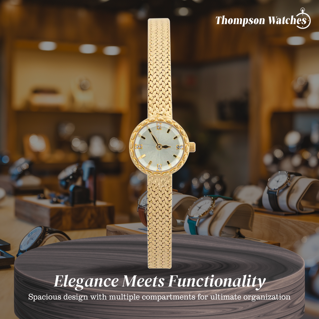 Averine | Mesh Bracelet Women’s Watch| 30 mm