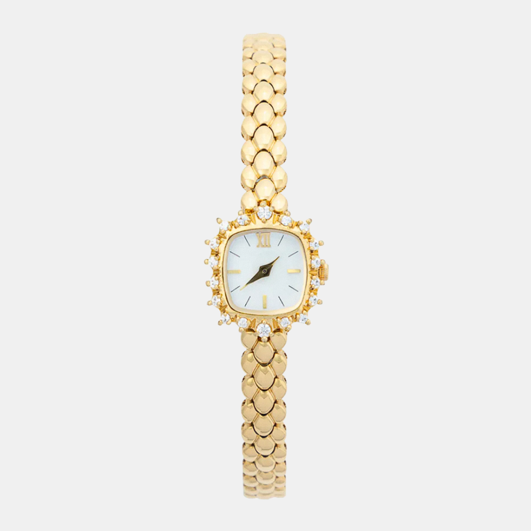 Bellavue | Crystal Bezel Women’s Bracelet Watch | 38 mm