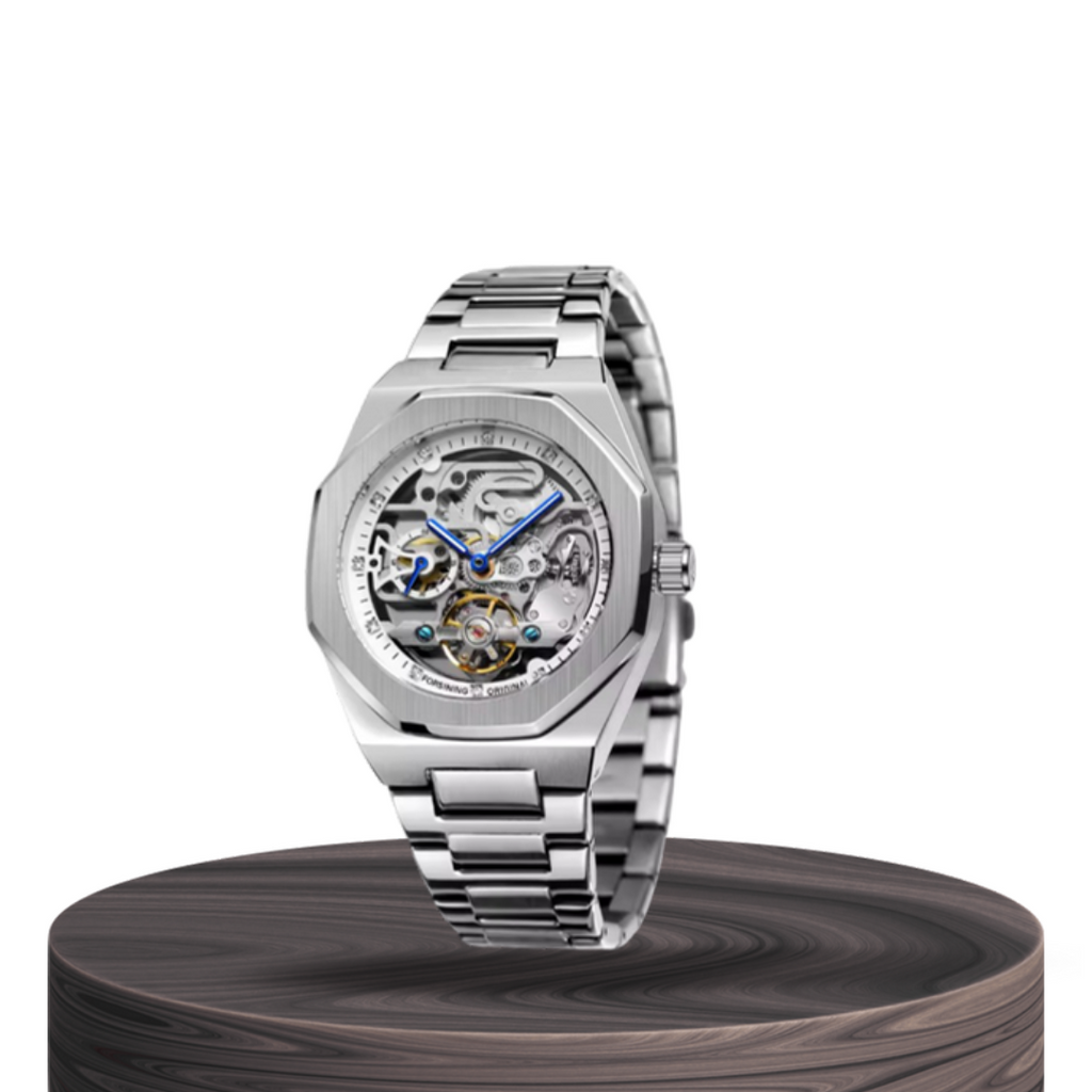 Travis | Forsining Skeleton Automatic Watch | 41.2mm