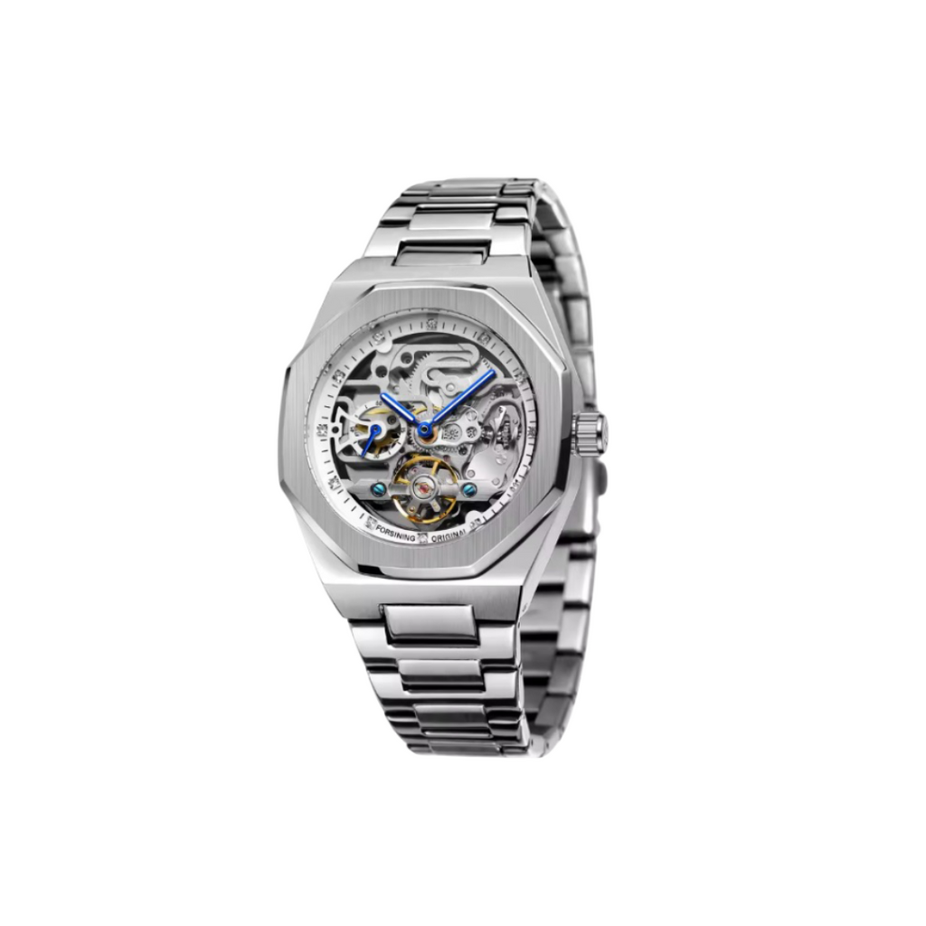 Travis | Forsining Skeleton Automatic Watch | 41.2mm