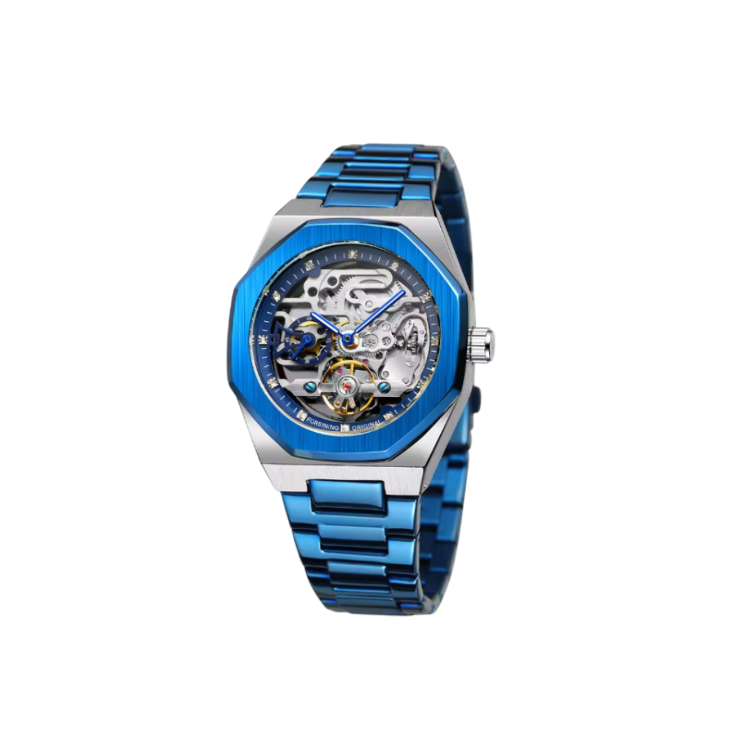 Travis | Forsining Skeleton Automatic Watch | 41.2mm