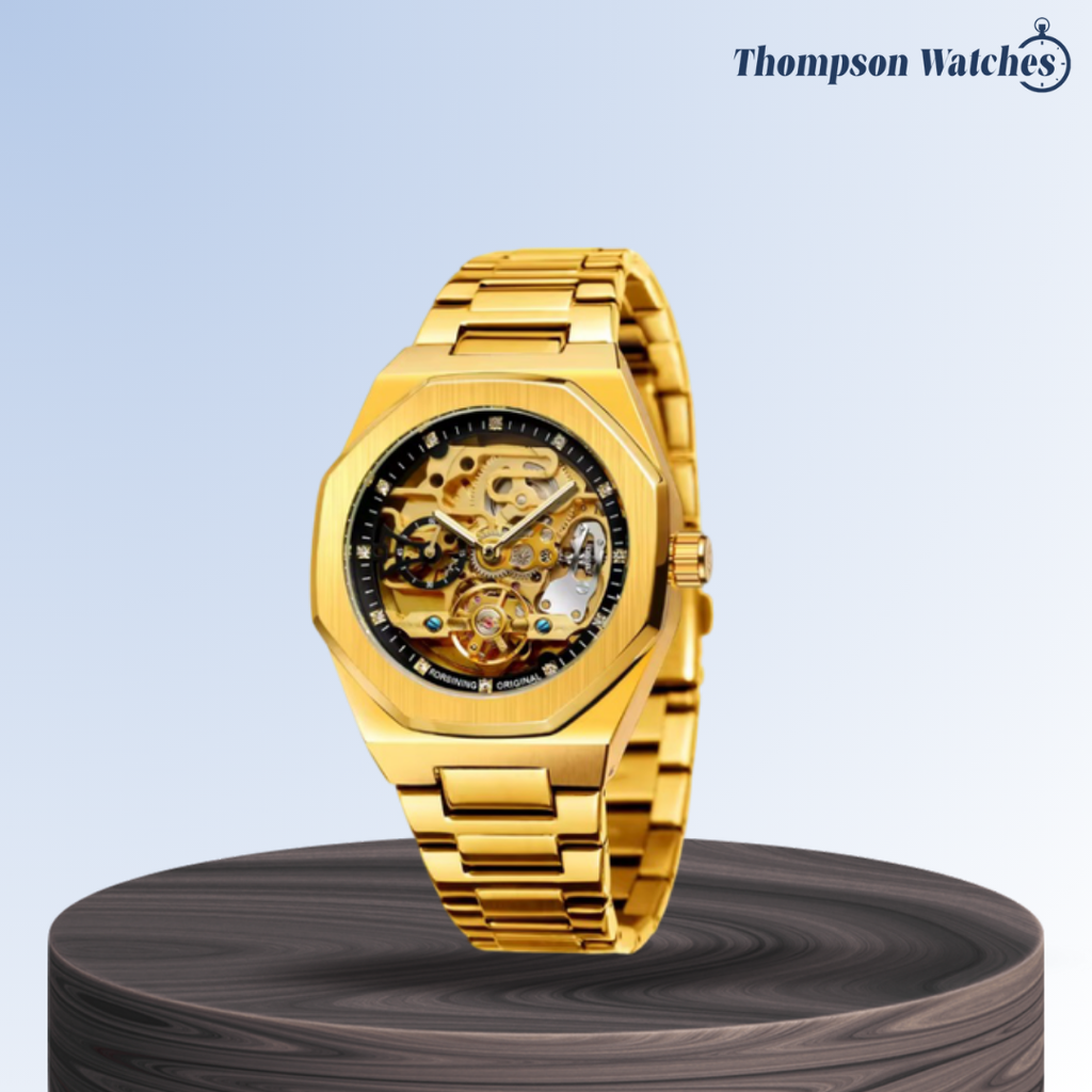 Justin | Men’s Automatic Skeleton Watch | 40mm