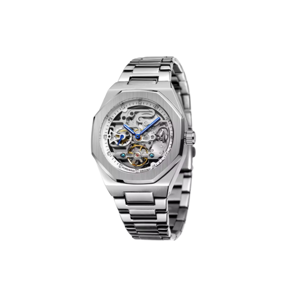 Justin | Men’s Automatic Skeleton Watch | 40mm