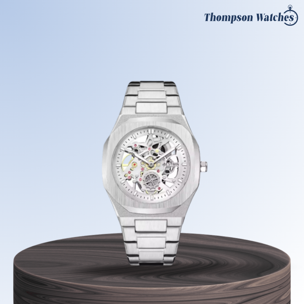 Diego | Modern Mechanical Timepiece Watch | 42mm