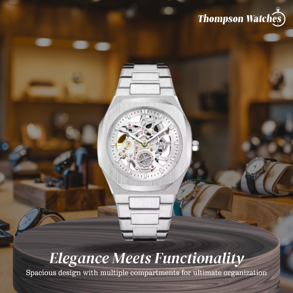 Diego | Modern Mechanical Timepiece Watch | 42mm