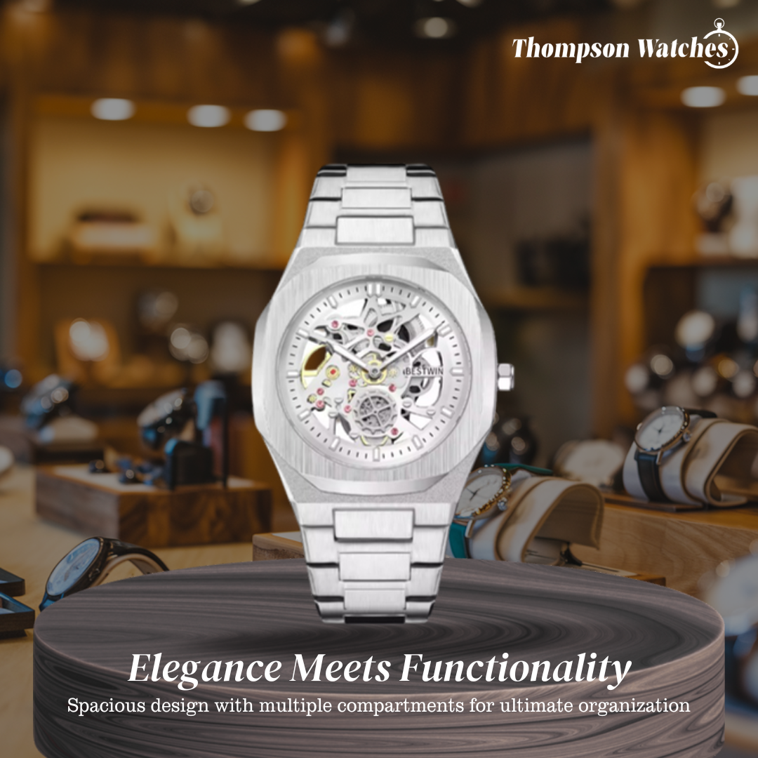 Diego | Modern Mechanical Timepiece Watch | 42mm