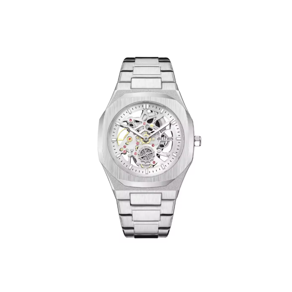 Diego | Modern Mechanical Timepiece Watch | 42mm