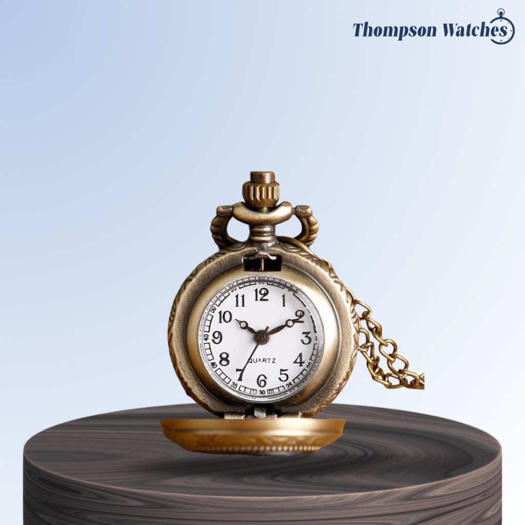 Chauve | Whimsical Vintage Pocket Watch | 28mm
