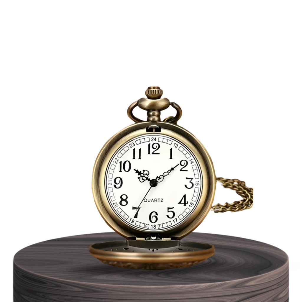 Luiz | Luxurious Motorcycle Pocket Watch | 45mm