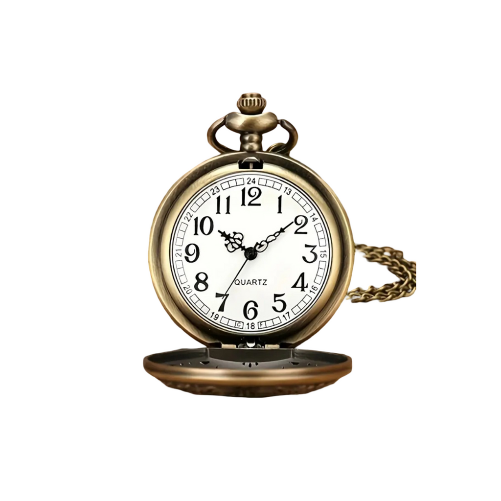 Luiz | Luxurious Motorcycle Pocket Watch | 45mm