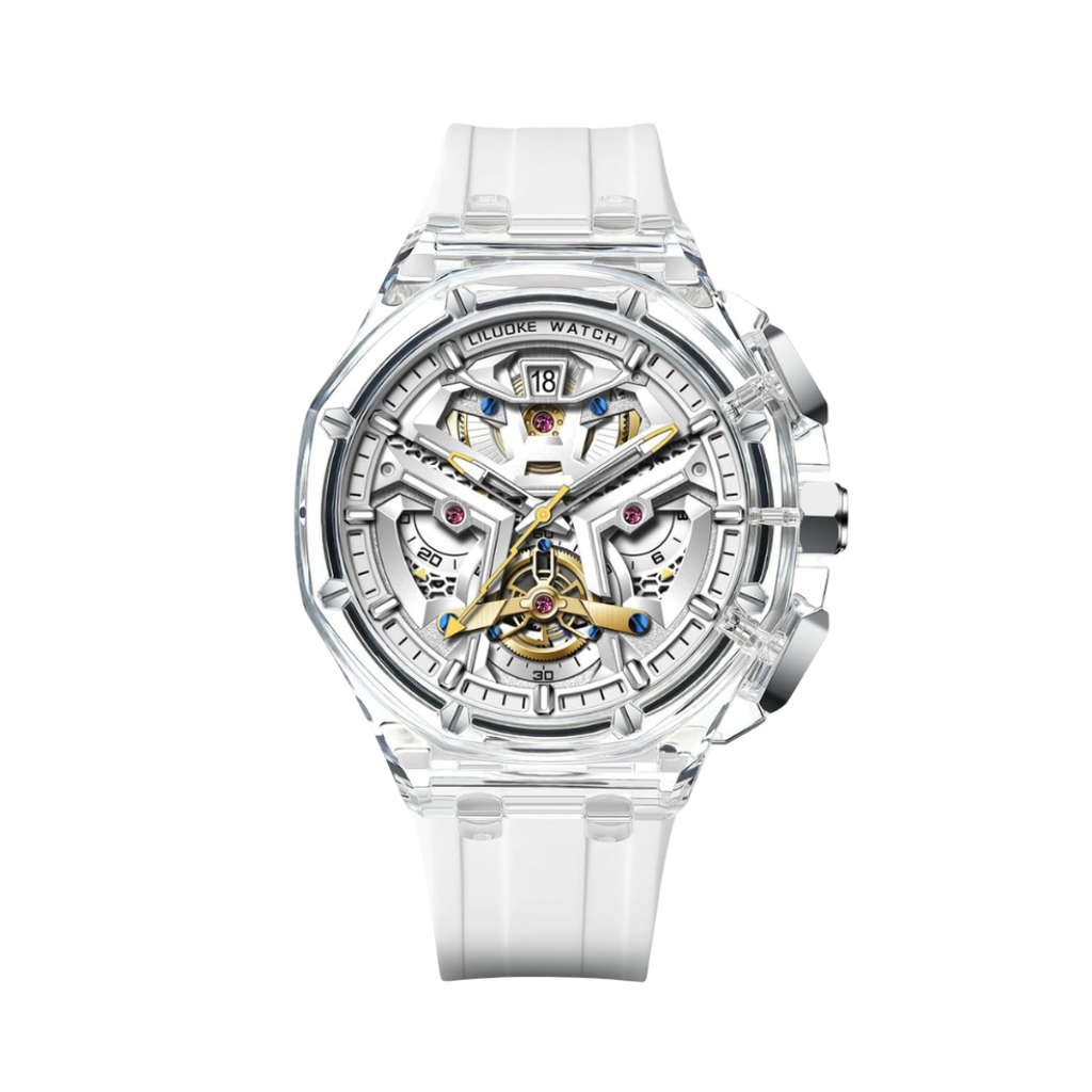 Dino | Transparent Skeleton Watch | 45mm