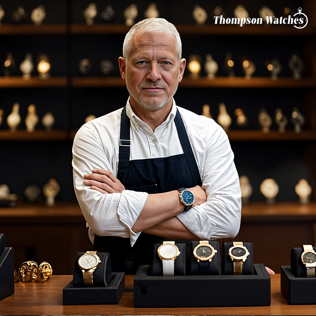 Lunaris | Eclipse Moonphase Automatic Watch | 42mm