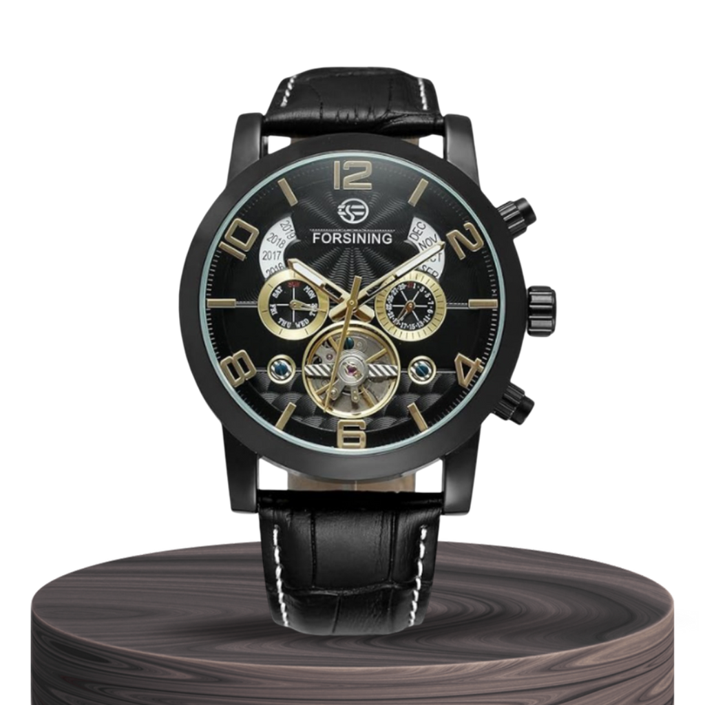 Alvin | Forsining Luxury Skeleton Watch | 46mm