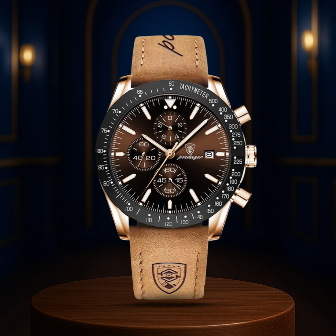 Rocky | Prestige Chrono Luxury Watch | 44mm