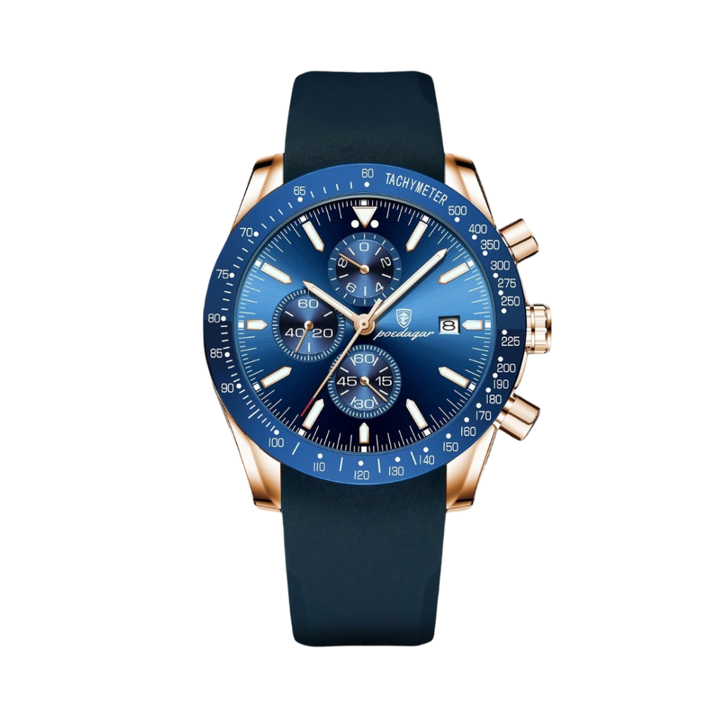 Rocky | Prestige Chrono Luxury Watch | 44mm