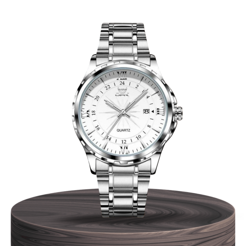 Glenn | Classic Quartz Watch | 40mm