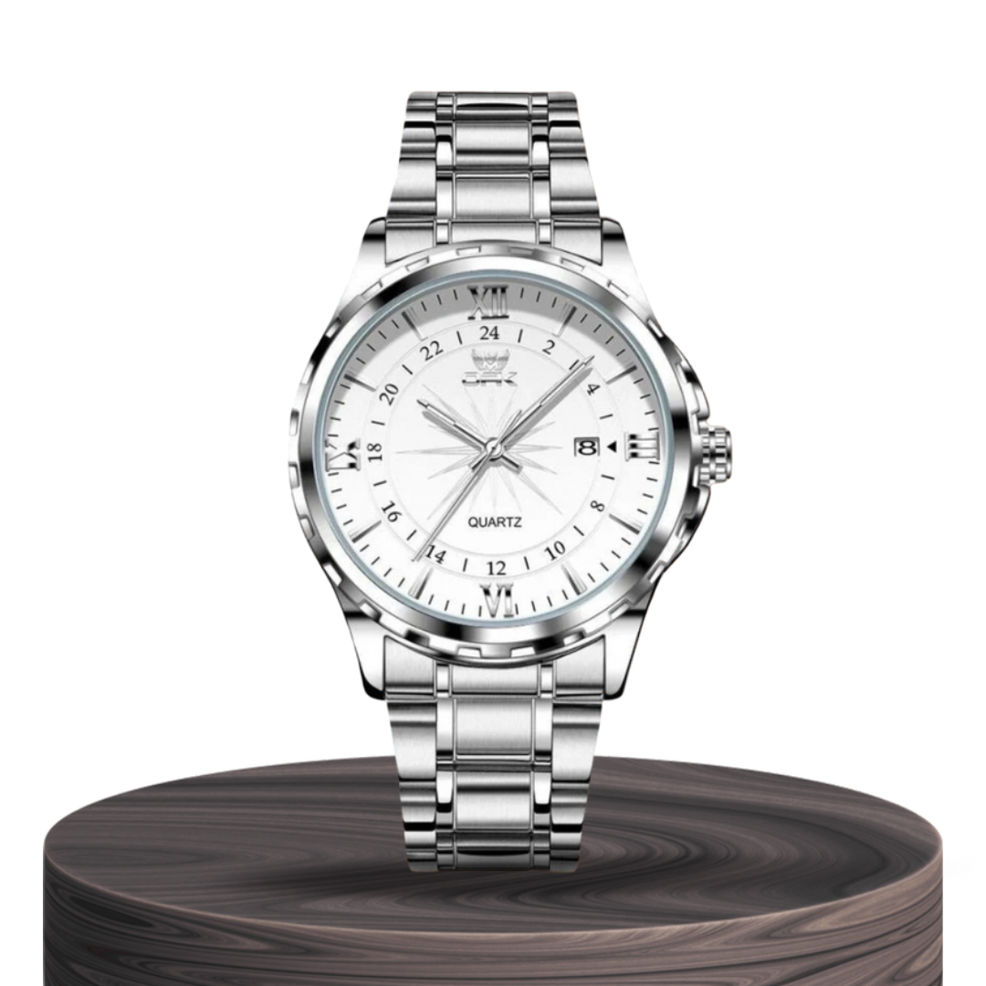 Glenn | Classic Quartz Watch | 40mm