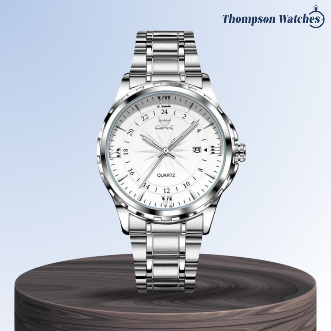 Glenn | Classic Quartz Watch | 40mm