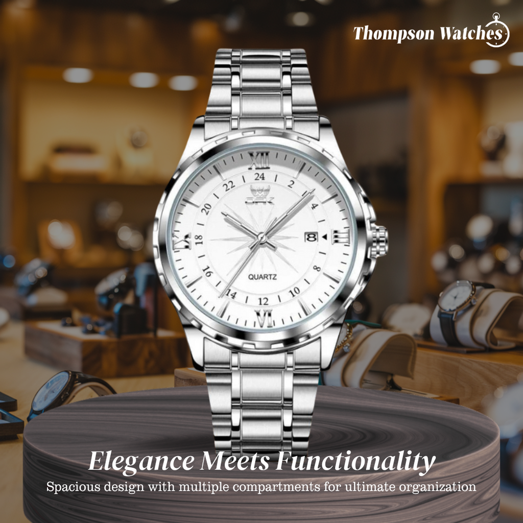 Glenn | Classic Quartz Watch | 40mm