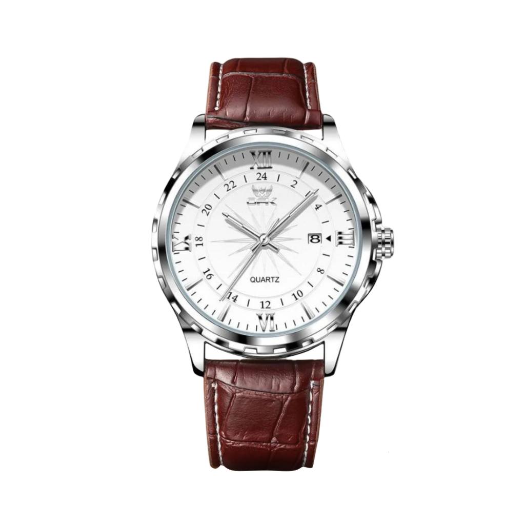 Glenn | Classic Quartz Watch | 40mm