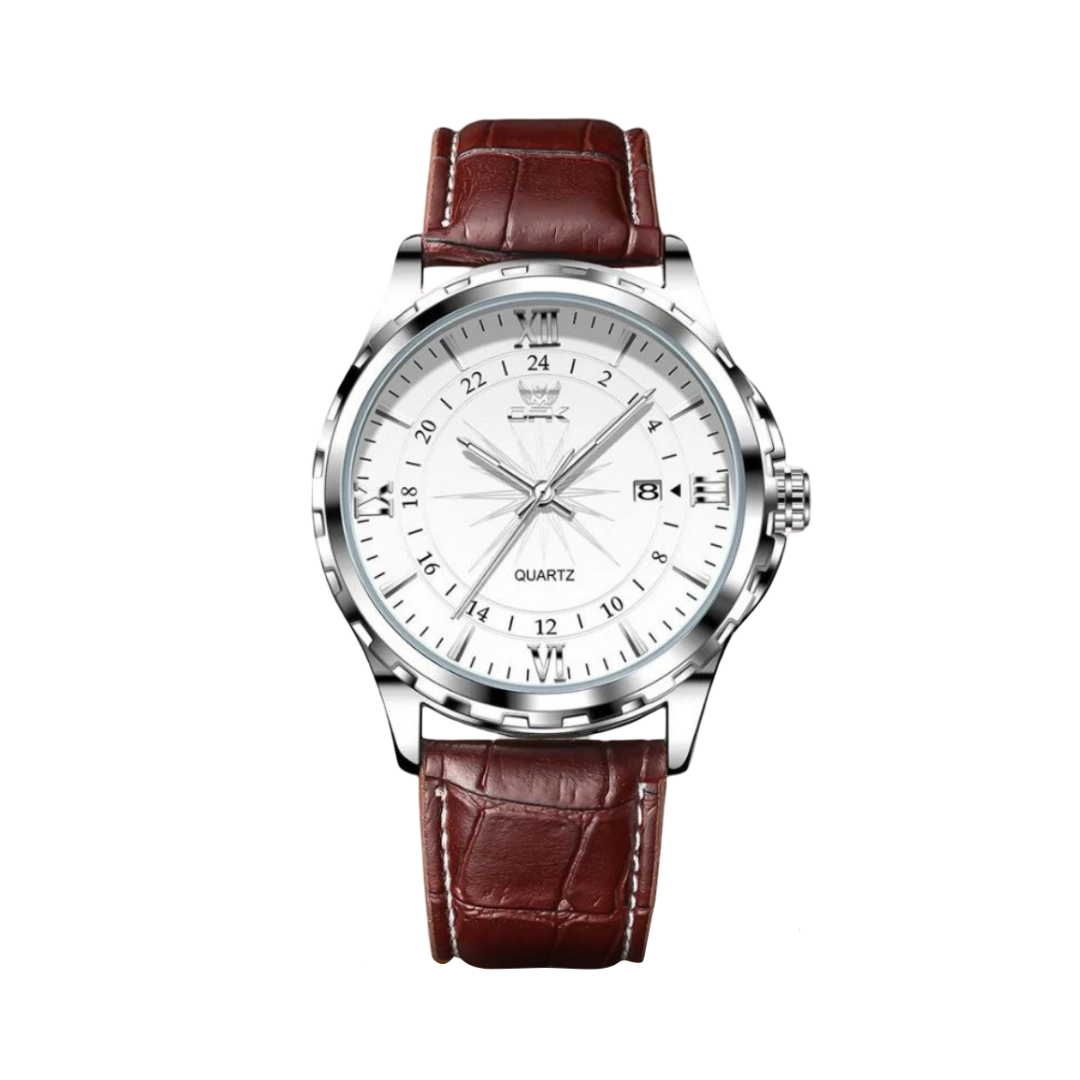 Glenn | Classic Quartz Watch | 40mm