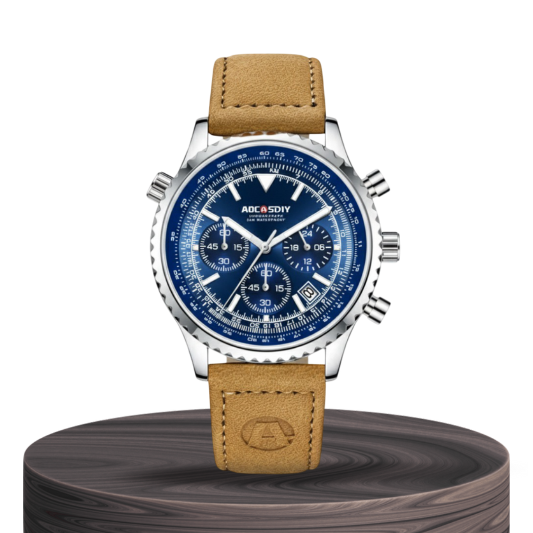 Lennox | Regal ChronoMaster | Luxury Chronograph Watch | 43 mm