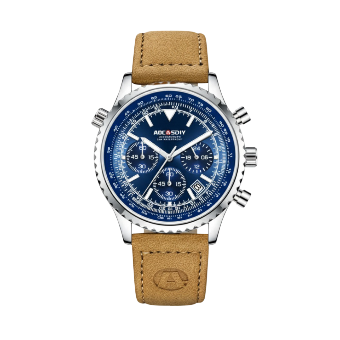 Lennox | Regal ChronoMaster | Luxury Chronograph Watch | 43 mm